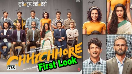 Shraddha & Sushant turn 'Chhichhore' | First Look