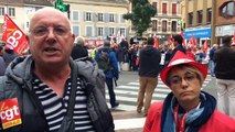 Appel à la grève: les revendications des manifestants