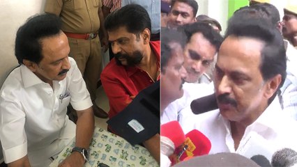 நக்கீரன் கோபாலை மருத்துவமனையில் சந்தித்த மு.க.ஸ்டாலின்- வீடியோ