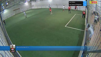 But de thomas (0-1) - Les Orthos Vs Les Tontons Flingueurs - 08/10/18 21:15 - LIGUE 2