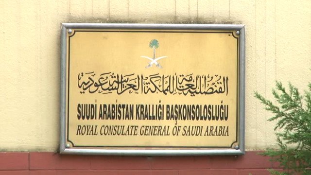 Suudi Konsolosluğunda İnceleme Yapılacak