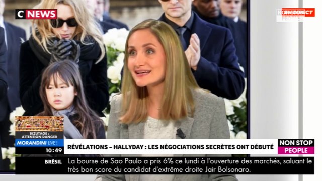 Morandini Live : négociations entre les Hallyday, une stratégie à 10 jours de la sortie de l’album ? (vidéo)