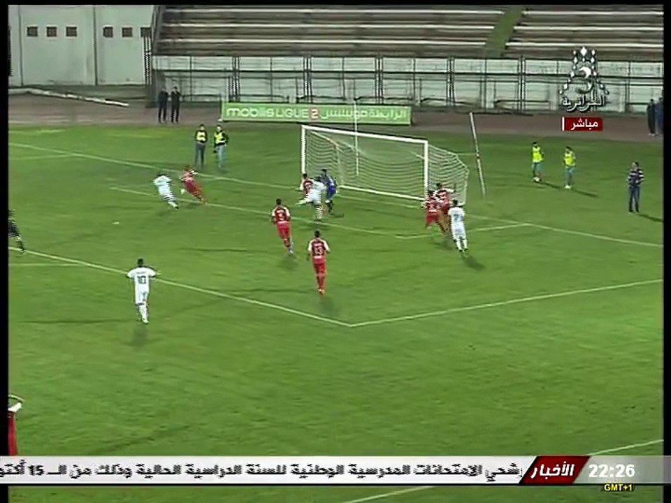 مولودية العلمة 1 اتحاد عنابة 0