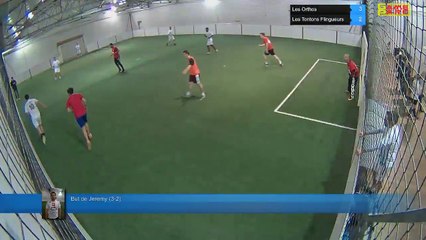 But de Jeremy (3-2) - Les Orthos Vs Les Tontons Flingueurs - 08/10/18 21:15 - LIGUE 2