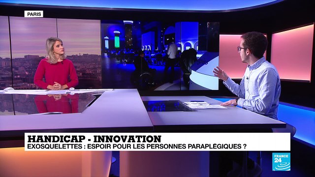 Les exosquelettes ou comment redonner de la mobilité aux personnes paraplégiques