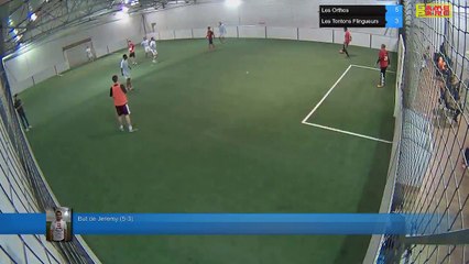 But de Jeremy (5-3) - Les Orthos Vs Les Tontons Flingueurs - 08/10/18 21:15 - LIGUE 2
