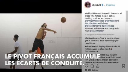 Joakim Noah : drogue, bagarres… retour sur les déboires du basketteur français