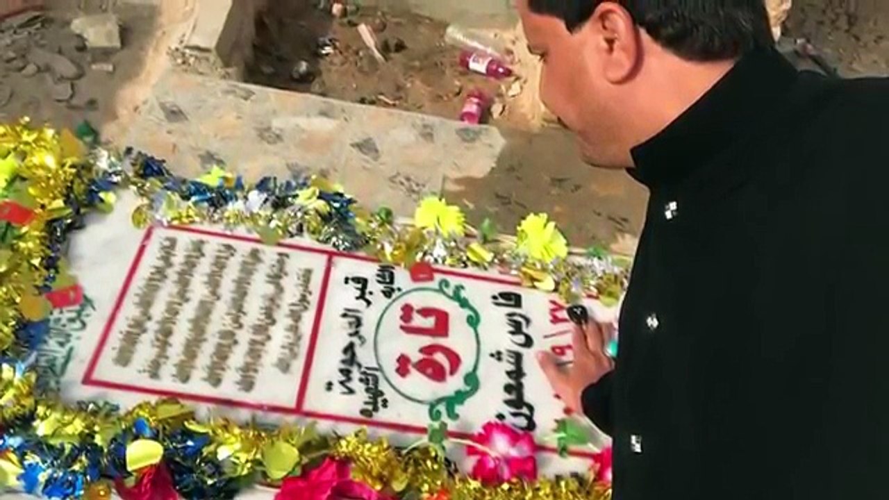 اهل تارة فارس يزورون قبر تارة فارسويبجون شاهد