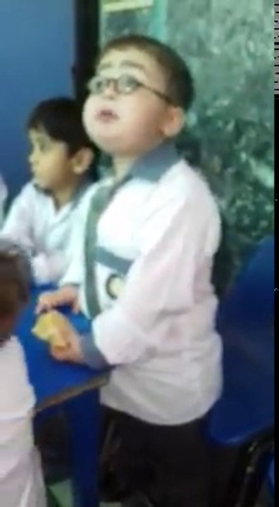 Funny Cute Pathan Kid Talking With Teacher - Pakistani Funny Kid