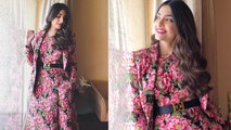 Sonam Kapoor looks stunning in this beautiful floral dress | FilmiBeat