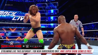 Daniel Bryan vs. Shelton Benjamin_ SmackDown LIVE, Oct. 8, 2018