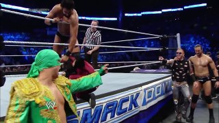 El Torito vs. Jinder Mahal_ SmackDown