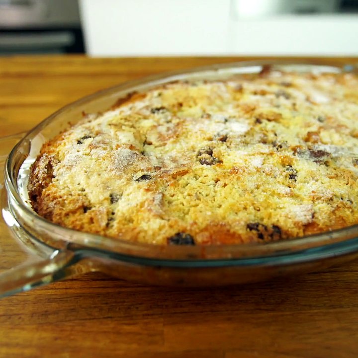 Vous reprendrez bien un peu de pudding ?La recette :