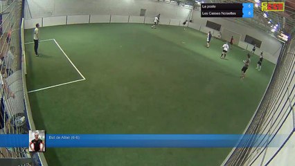 But de Allan (6-6) - La poste Vs Les Casses Noisettes - 08/10/18 21:15 - LIGUE 5