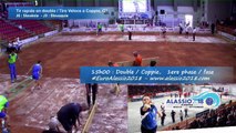 Premier tour de qualification, tir rapide en double, Euro masculin, Alassio 2018