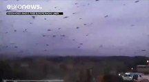 Quand des milliers de corbeaux envahissent le ciel du Tajikistan !