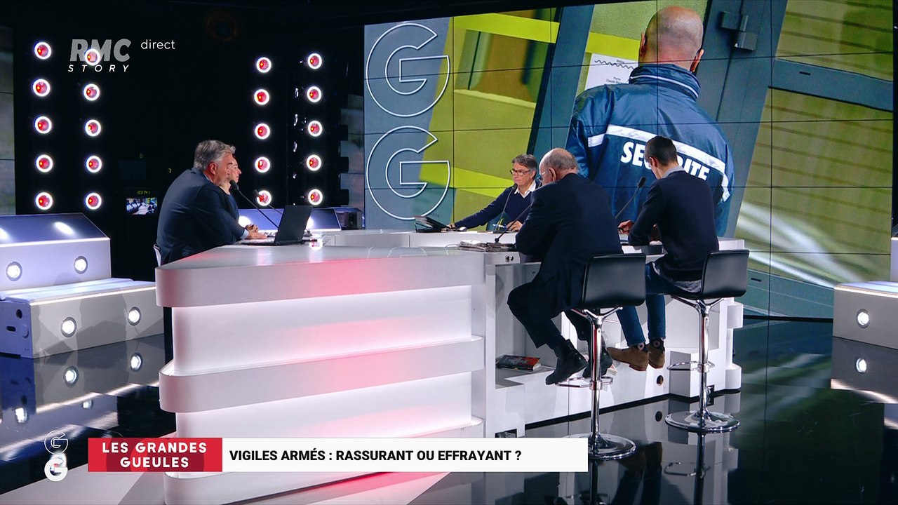 Les GG veulent savoir : Les vigiles privés bientôt armés - 09/10