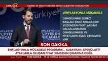 Enflasyonla Mücadele Programı açıklanıyor