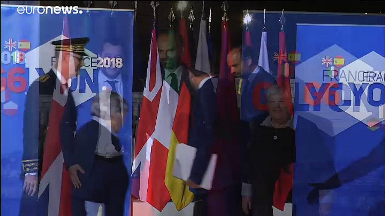 Sicherheit und Migration: 6 EU-Innenminister treffen sich in Lyon
