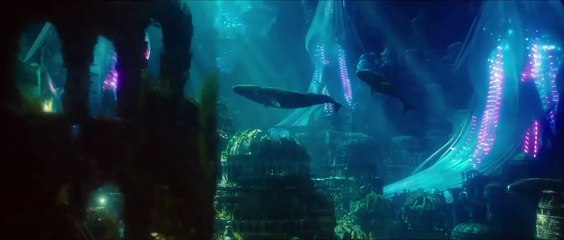 Aquaman Tráiler extendido en castellano