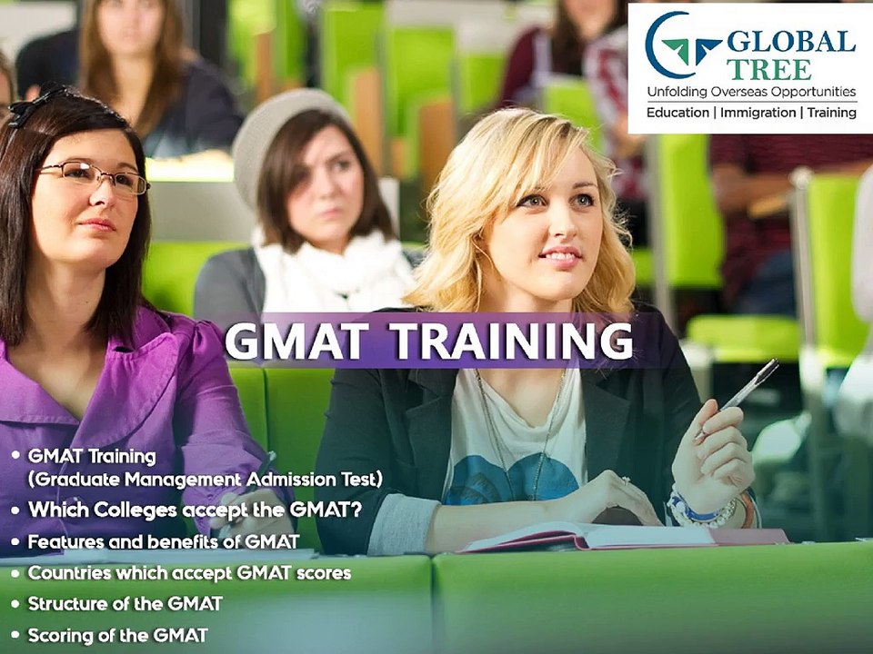 GMAT Training Classes, GMAT Exam Preparation - Global Tree, India