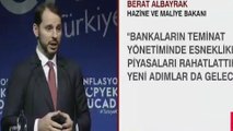 Maliye Bakanı Berat Albayrak: Büyük bir değişim olmadığı sürece elektriğe ve doğal gaza zam yapmayacağız