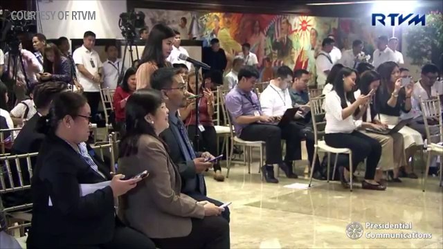 Duterte jokes in 'battery' riddle: I tested 'positive' in Hong Kong medical exams