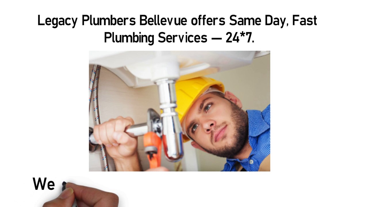 Bellevue Plumber - Quick and Timely Assistance
