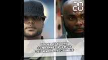 Booba et Kaaris condamnés à 18 mois de prison avec sursis