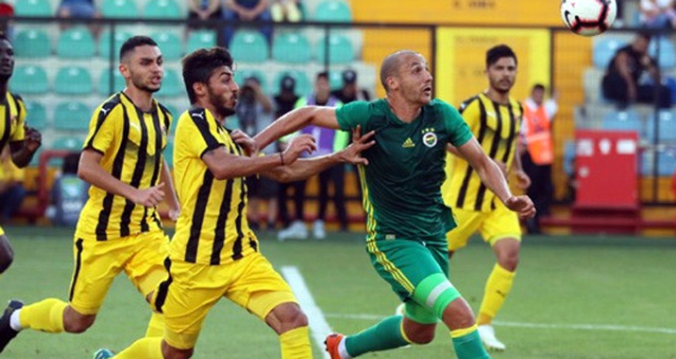 Fenerbahçe, İstanbulspor ile Hazırlık Maçı Yapacak