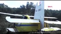 Balıkesir Edremit İlaçlama Uçağı Düştü Pilot Kurtuldu Ek 2