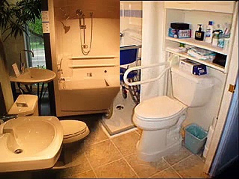 Handicapped bathroom design ideas