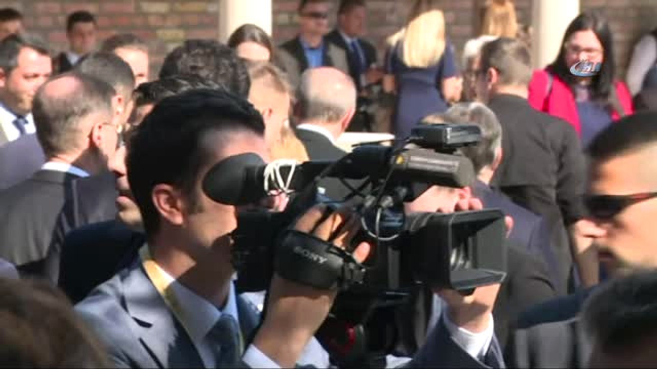 Cumhurbaşkanı Erdoğan Macaristan'da Gül Baba Türbesini Açtı- Erdoğan: "Gül Baba Manevi Mirası ile...