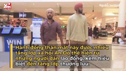 Vì sao đàn ông Ấn Độ hay nắm tay nhau ở nơi công cộng?