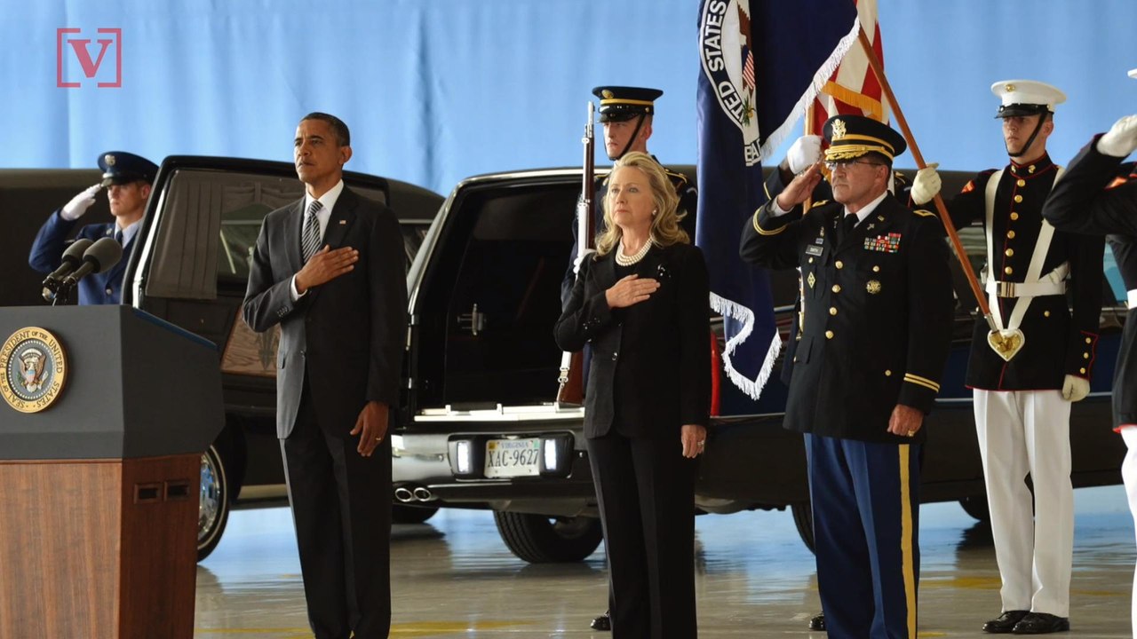 Hillary Clinton Goes After Vladimir Putin, Says...