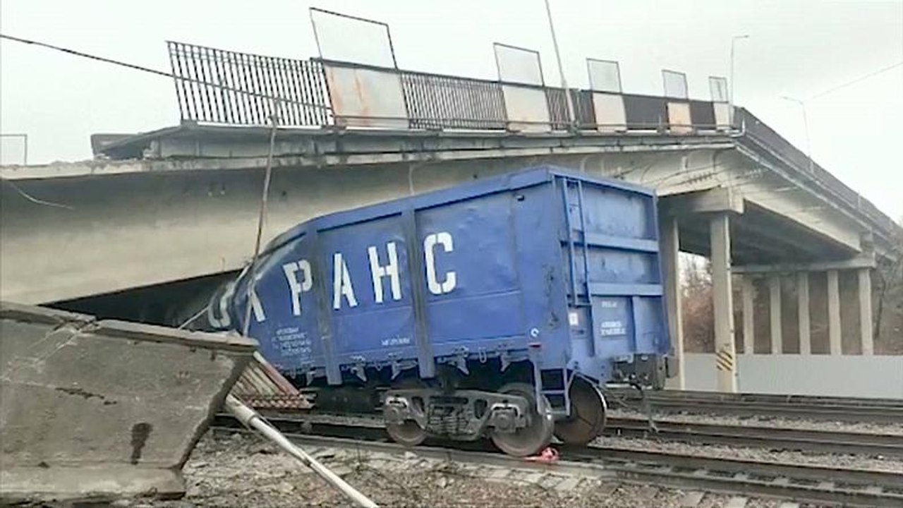 В Приамурье на участок Транссиба обрушился мост