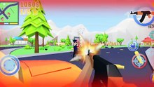 Dude Theft Wars: Open World Sandbox Simulator #39 | Driving ATV CAN AM | Android GamePlay FHD 