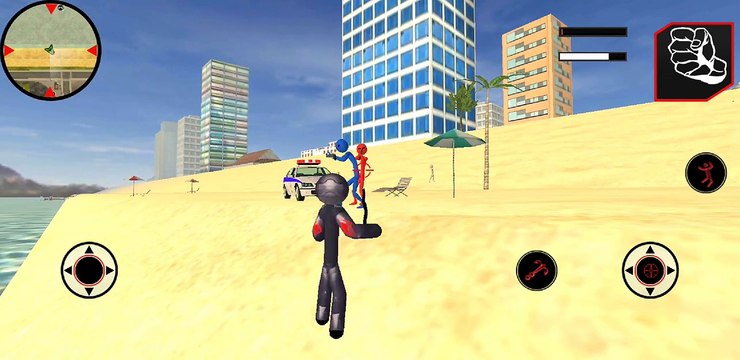 Stickman Rope Hero #4 | by Naxeex LLC | Android GamePlay FHD