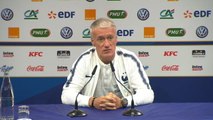 Bleus - Deschamps : 