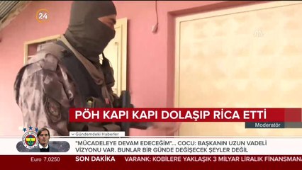 PÖH kapı kapı dolaşıp rica etti