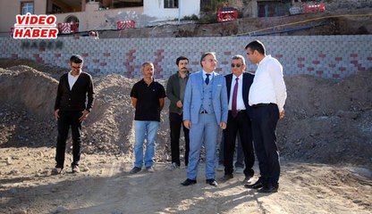 (9 Ekim 2018) BAŞKAN VEKİLİ ÖZDOĞAN,  OKUL ALANINDA İNCELEMELERDE BULUNDU
