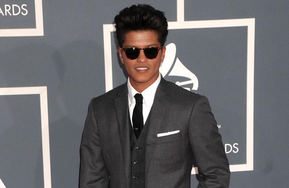 Bruno Mars: Ständchen von Ed Sheeran