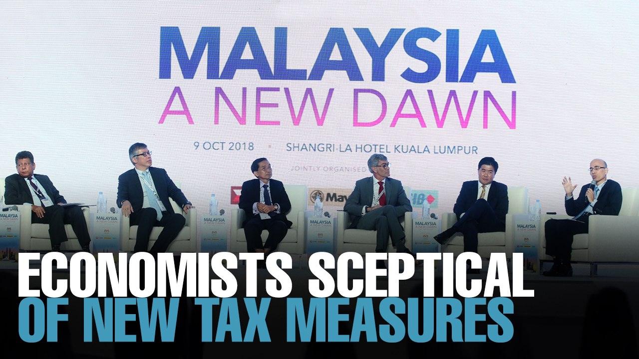 NEWS: Economists sceptical of plan for new taxes