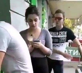 Danser en mode Fortnite derrière une fille n’est vraiment pas une bonne idée !!!