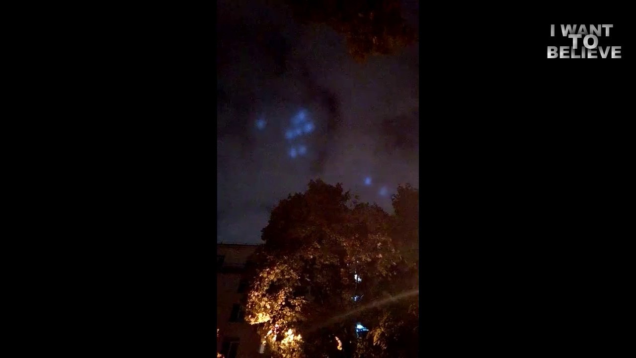 UFO over Moscow