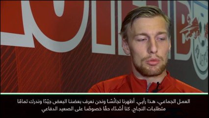 حصري: كرة قدم: العمل الجماعي طبع حملة السويد في مونديال 2018- فورسبيرغ