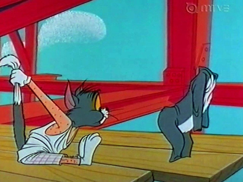 Tom & Jerry - Bad Day at Cat Rock