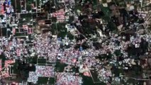 La imagen más impactante del terremoto de Indonesia: la tierra se hizo barro