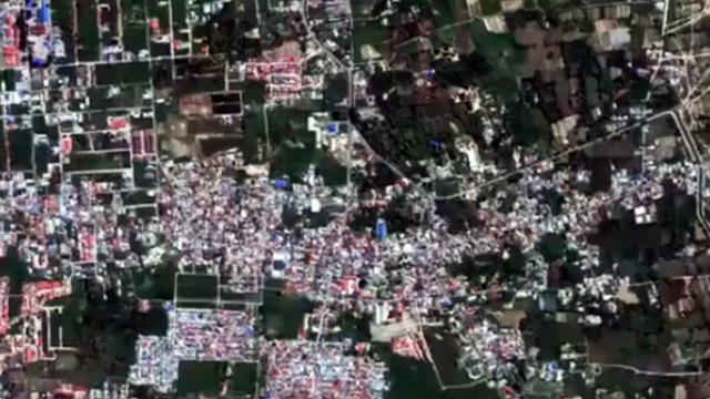 La imagen más impactante del terremoto de Indonesia: la tierra se hizo barro