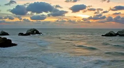 امواج البحر الضوضاء البيضاء - white noise ocean sound - burit blanc